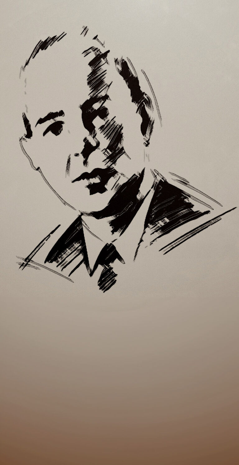 Saul Marantz sketch Saul Marantz sketch