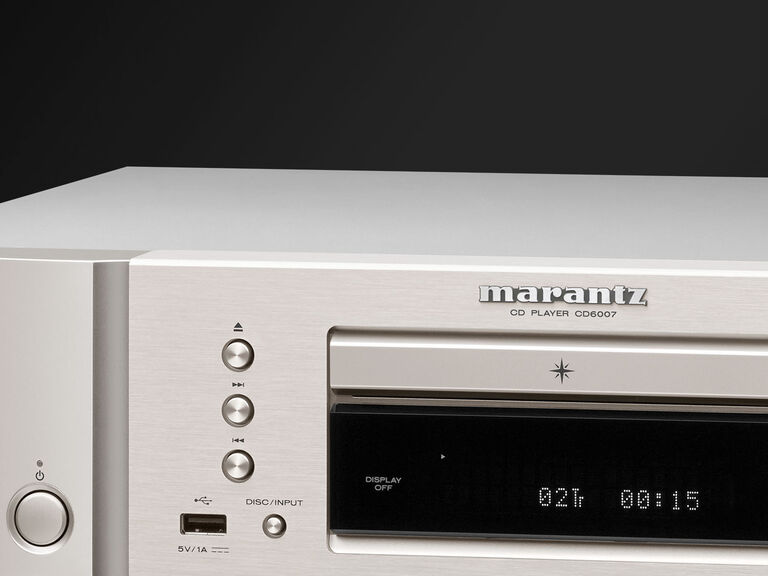 CD6007 - Enjoy Pristine Sound Quality