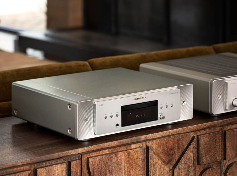 CD60 - Luxurious Design Matches The Most Musical Sound