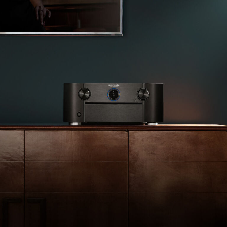 AV8805A - A Masterpiece of Audio Architecture