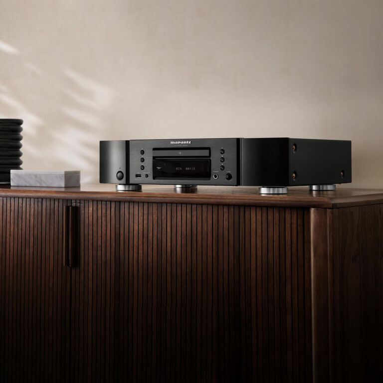 CD6007 - CDs the Marantz way