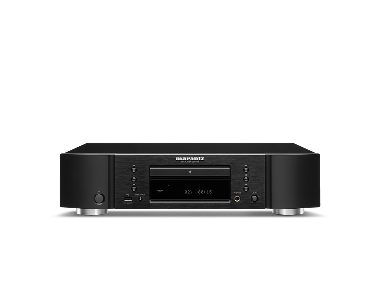 CD6007 - Black front view