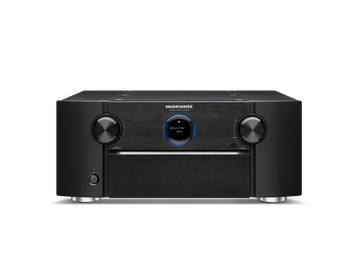 AV8805A - Black front view