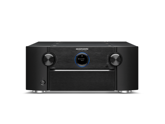 AV8805A - Black front view