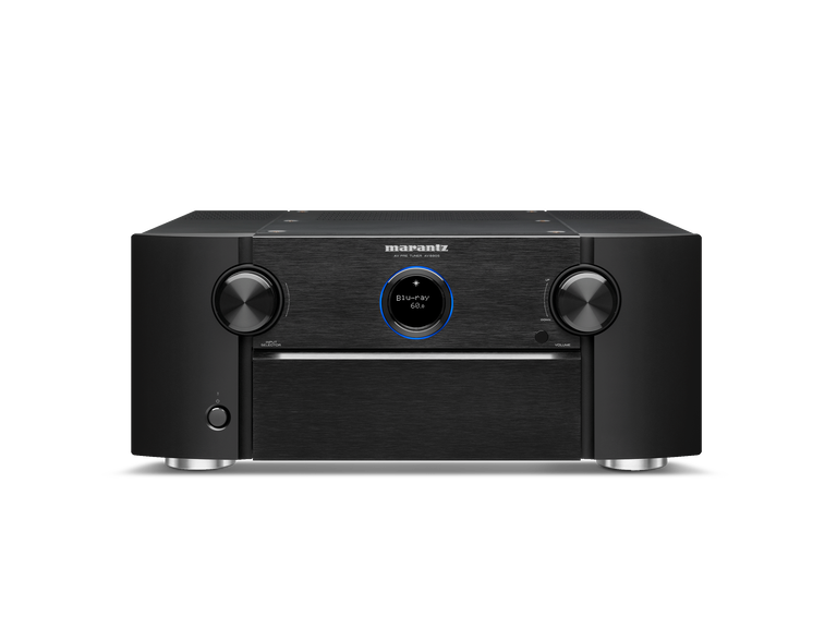 AV8805A - Black front view