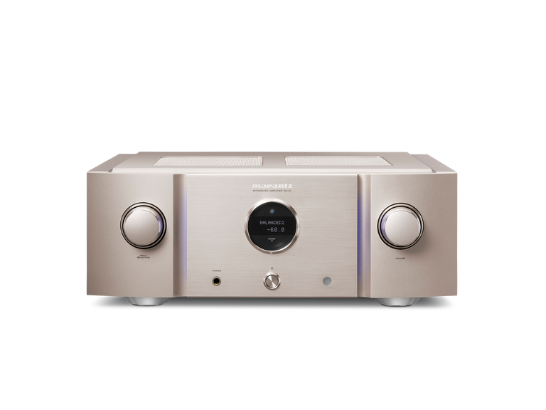 PM10 - Silver gold front view