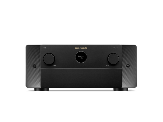 AV 10 - Black front view