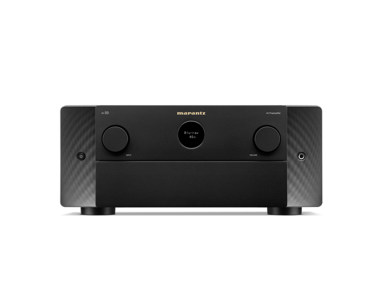 AV 10 - Black front view