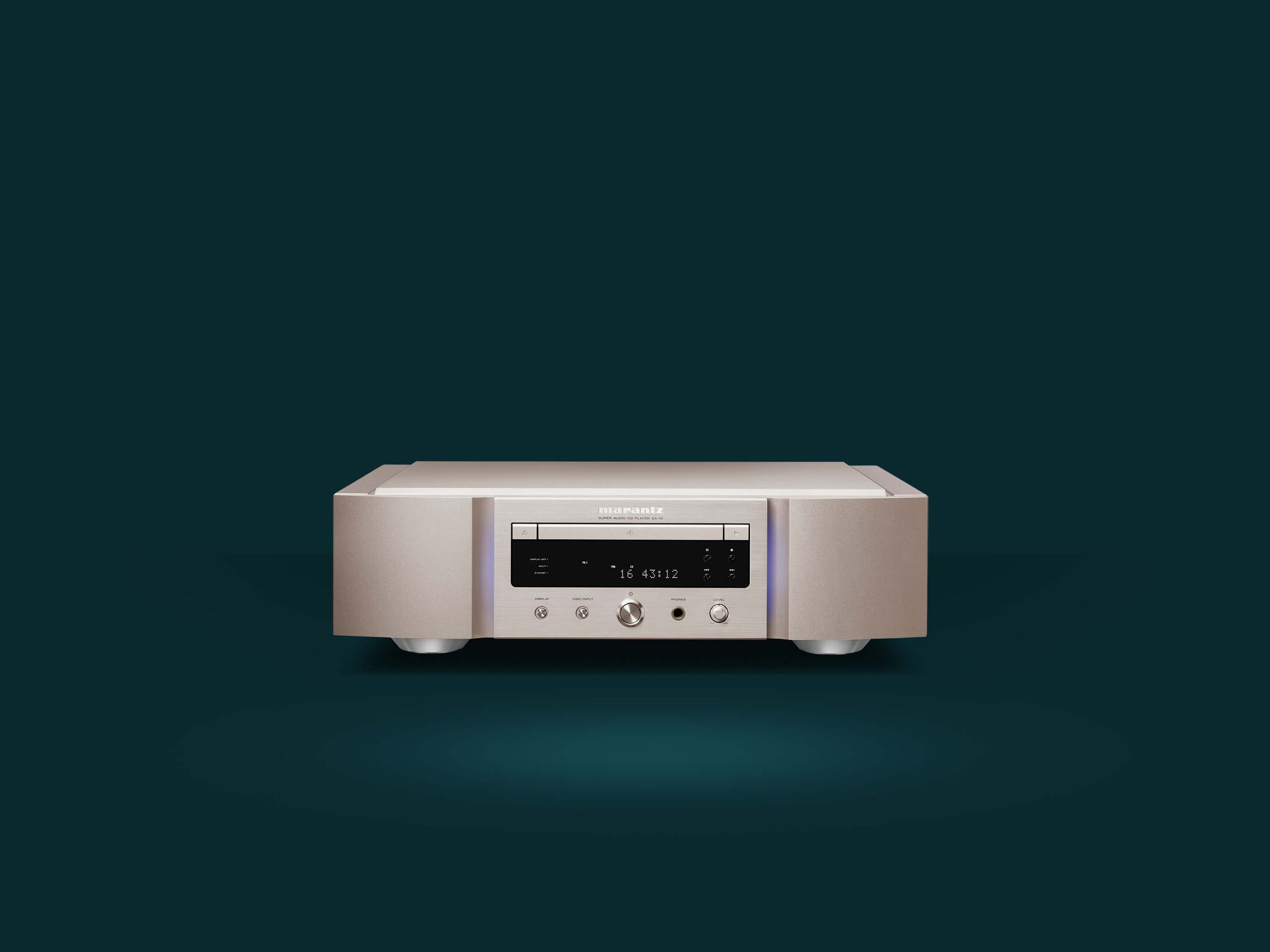 SA-10 - Silver front view Lifestyle