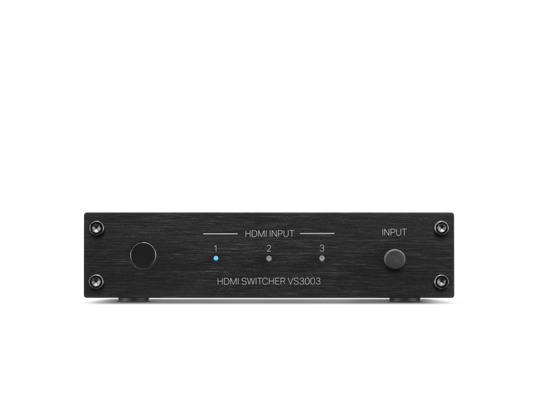 VS3003 - Black front view