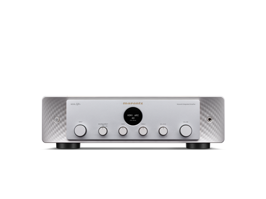 MODEL 40n - Silver gold front view