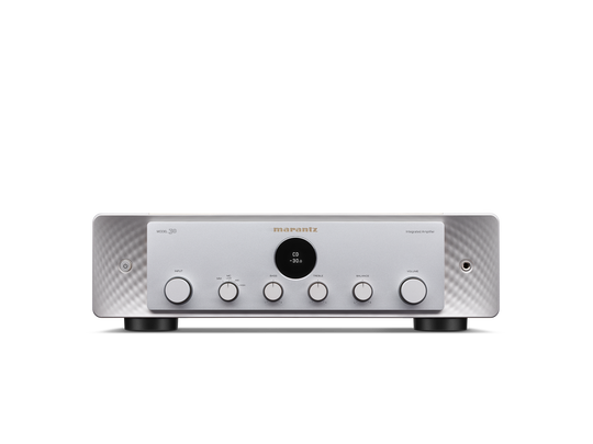 MODEL 30 - Silver gold front view