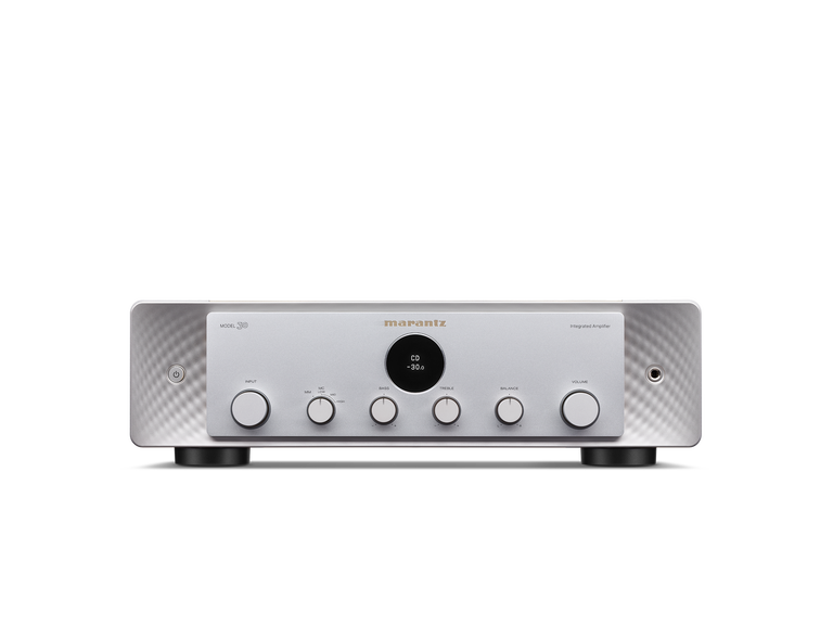 MODEL 30 - Silver gold front view