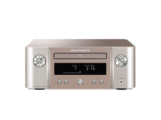 M-CR612 - Silver gold front view